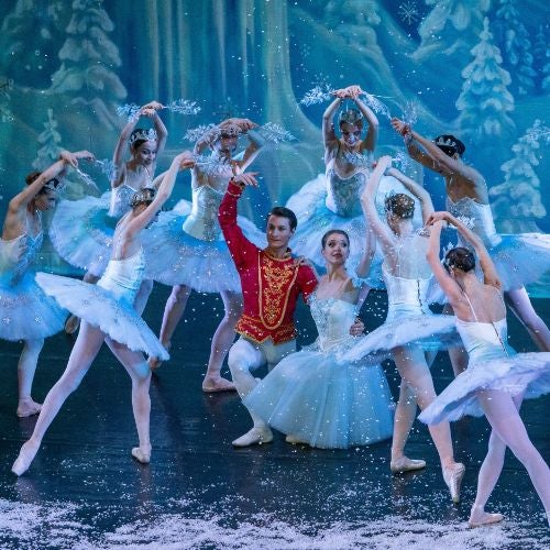 Christmas shop nutcracker ballet