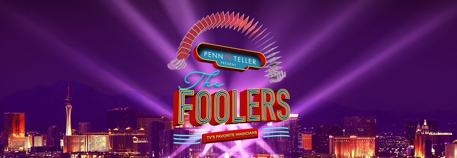 Penn & Teller's "The Foolers"