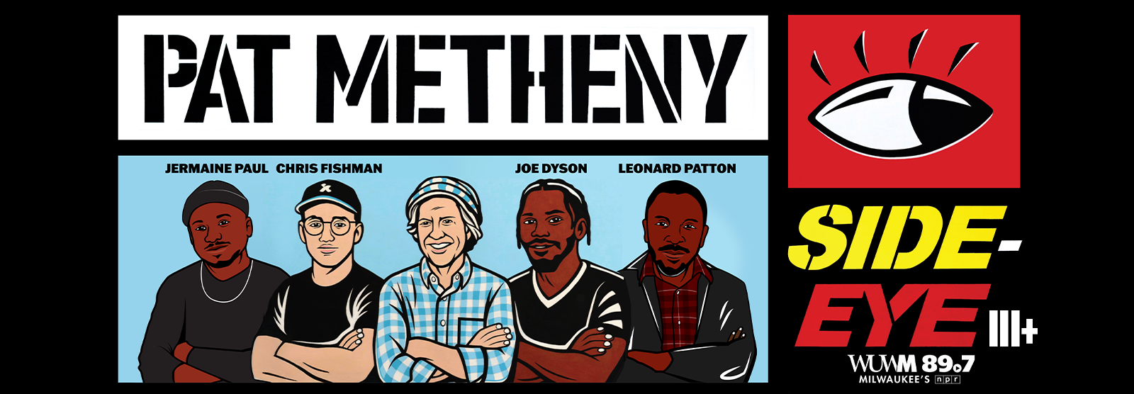 Pat Metheny - Side-Eye III+