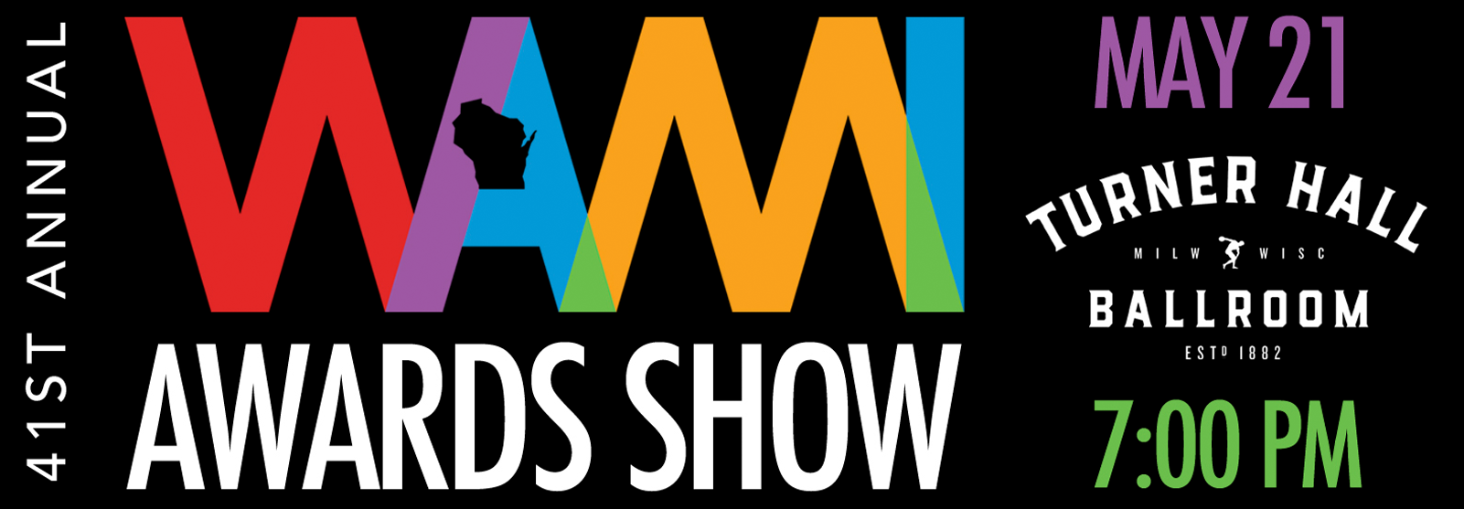 41st WAMI Awards Show