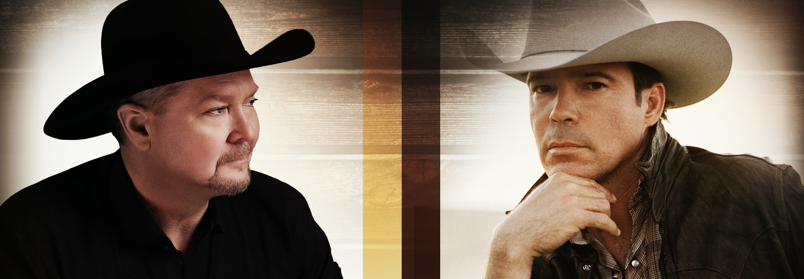 Tracy Lawrence and Clay Walker