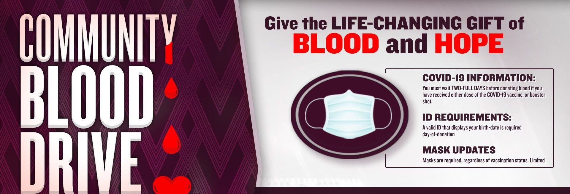 Community Blood Drive