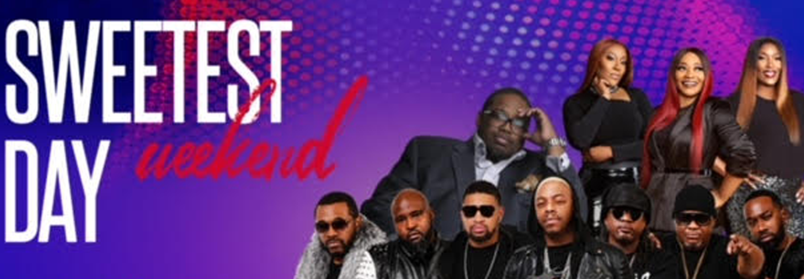 Dru Hill: I Love the 90's - Sweetest Day Concert