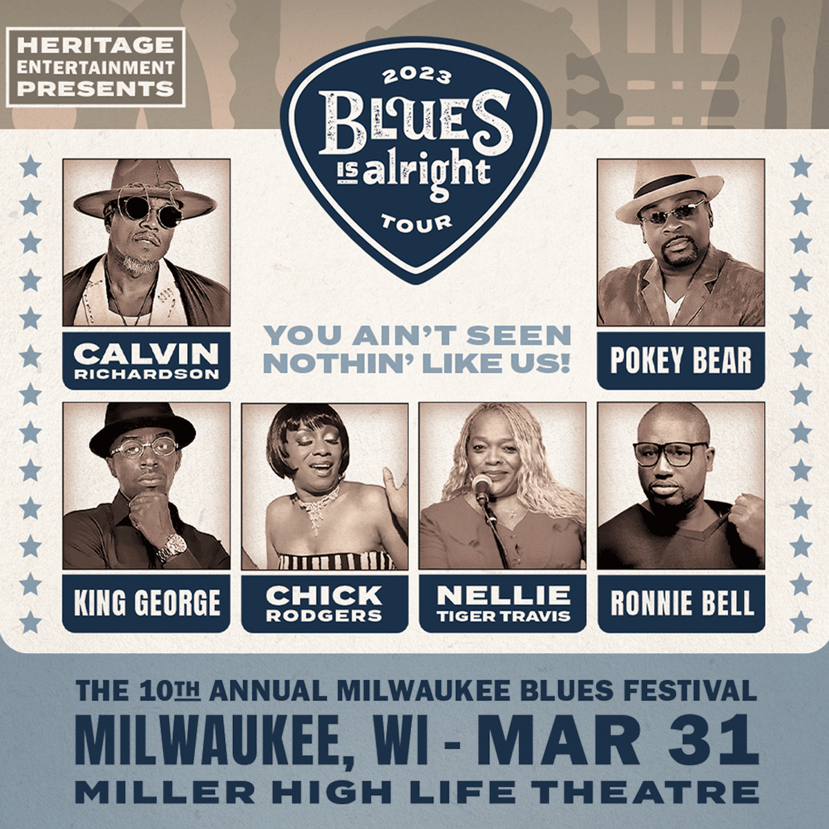More Info for The 10th Annual Milwaukee Blues Festival