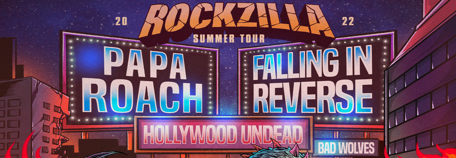 ROCKZILLA TOUR