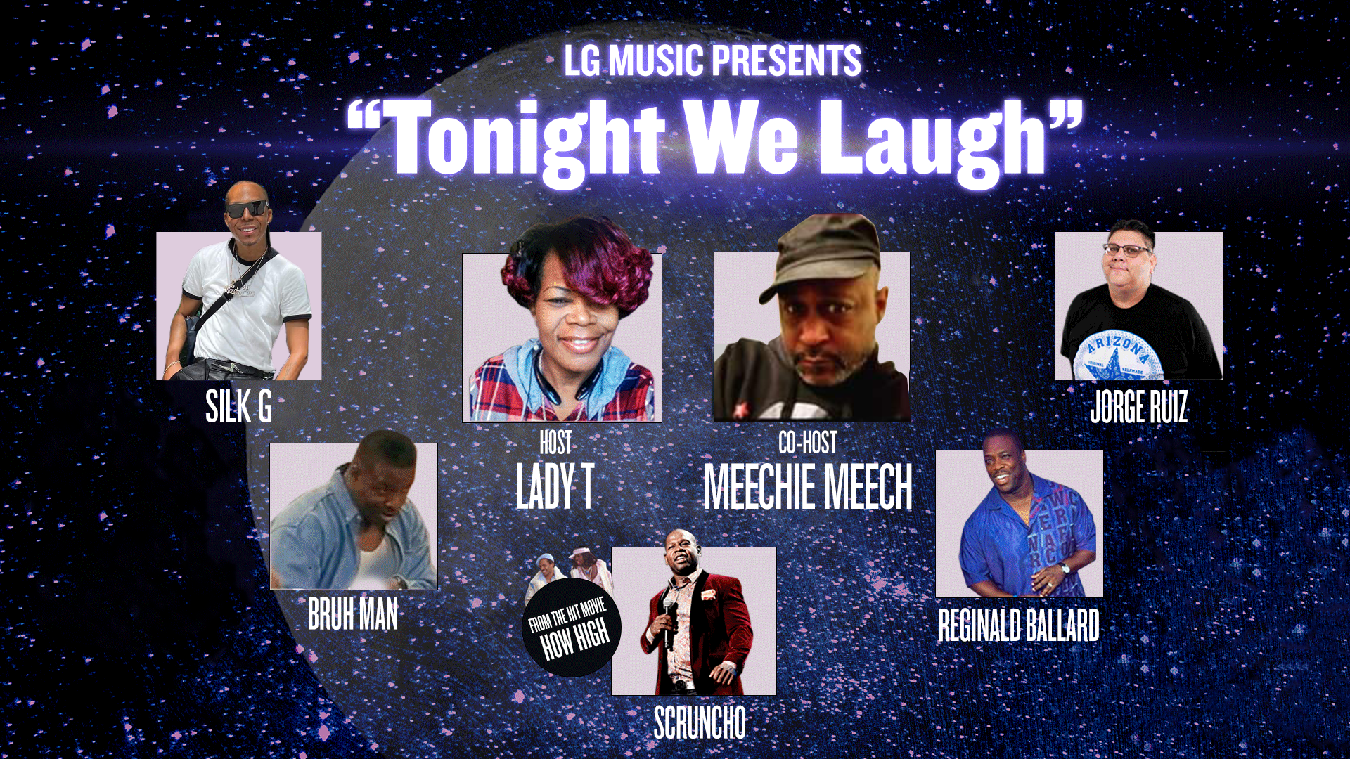 "Tonight We Laugh"