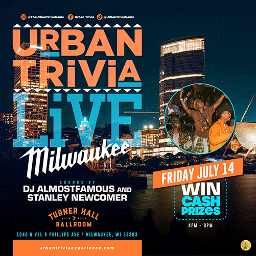 More Info for Urban Trivia Live: Milwaukee