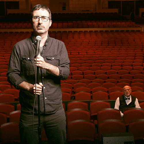 More Info for John Oliver