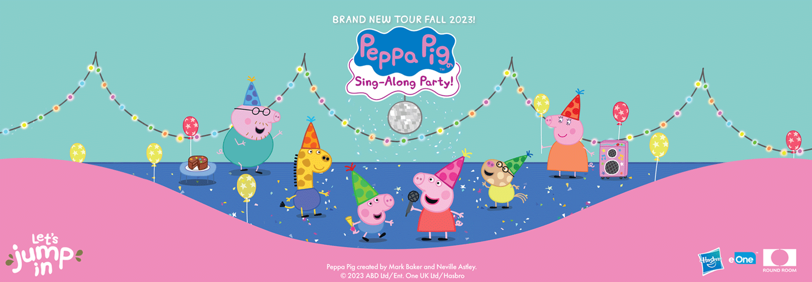 Peppa Pig's Sing-Along Party!