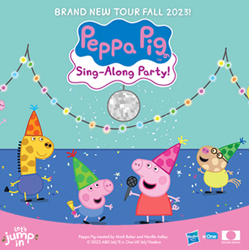 More Info for Peppa Pig's Sing-Along Party!