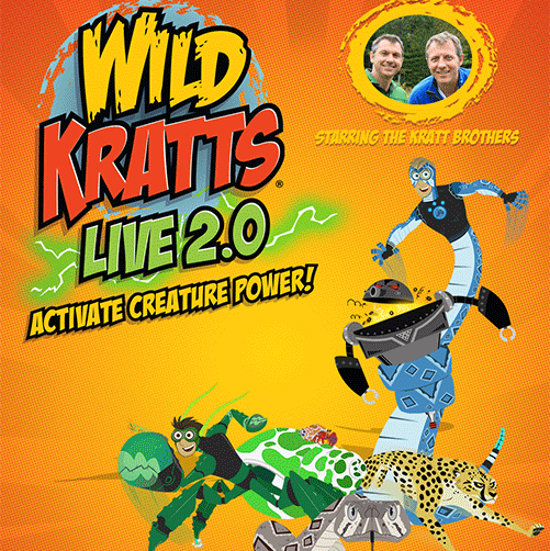 Wild Kratts The Pabst Theater Group