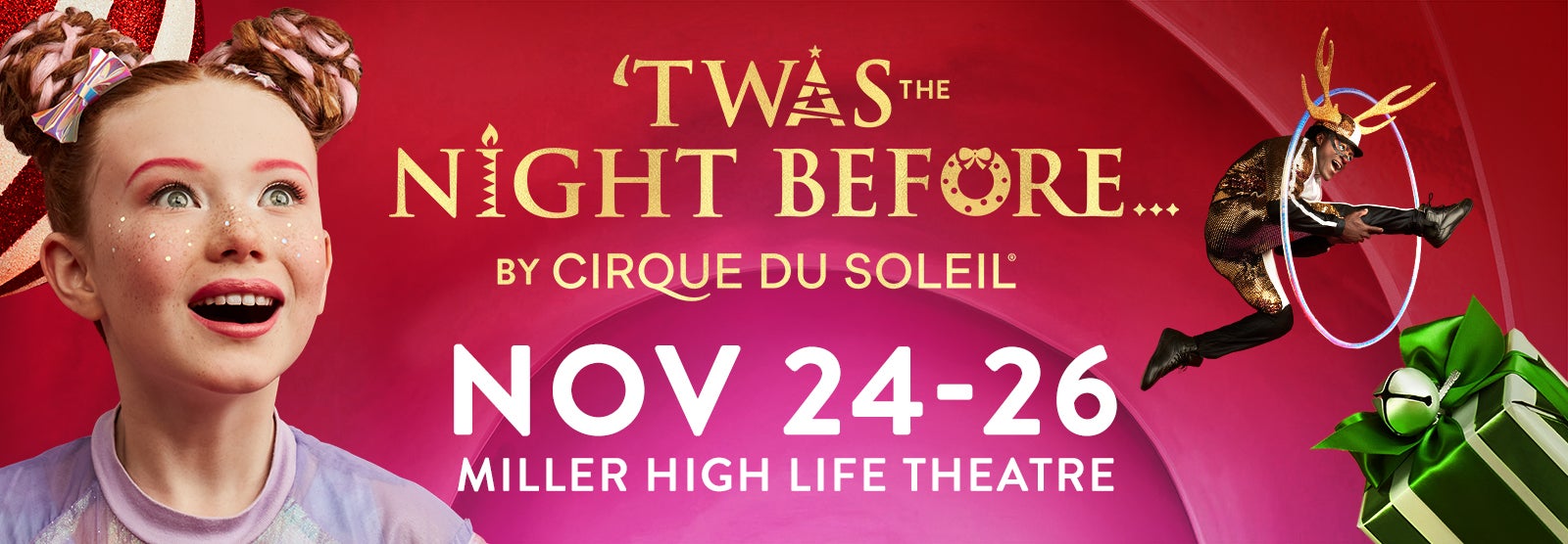 'Twas The Night Before... By Cirque du Soleil
