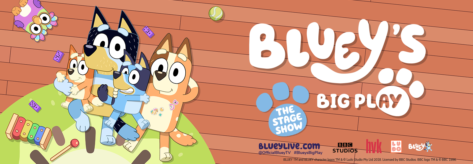 Bluey's Big Play