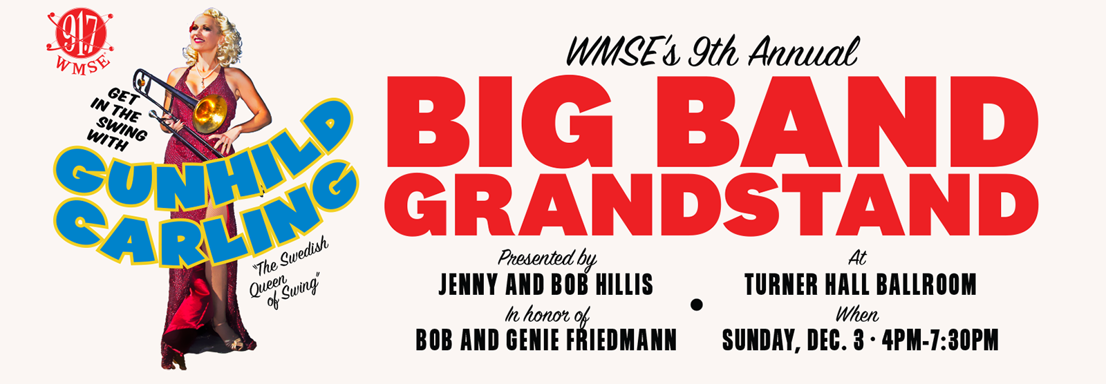 WMSE's 9th Annual Big Band Grandstand