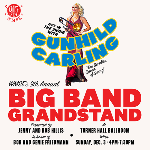 More Info for WMSE's 9th Annual Big Band Grandstand