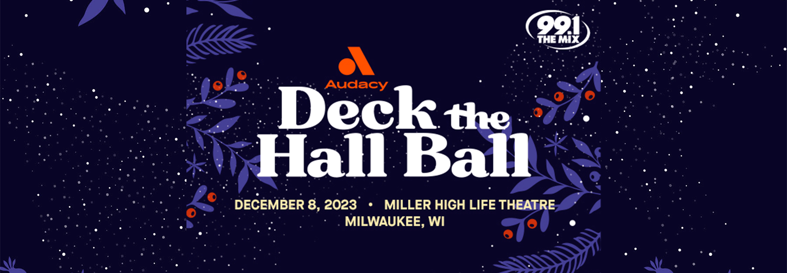 Deck The Hall Ball