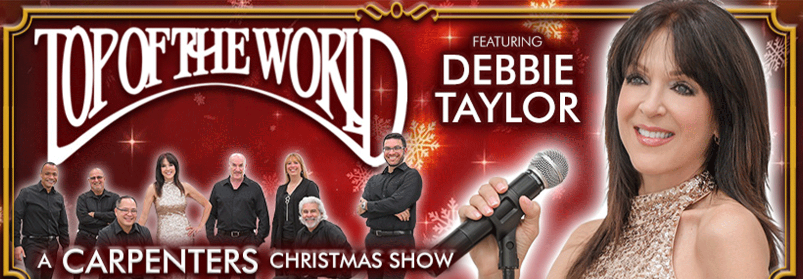 Top of the World featuring Debbie Taylor 