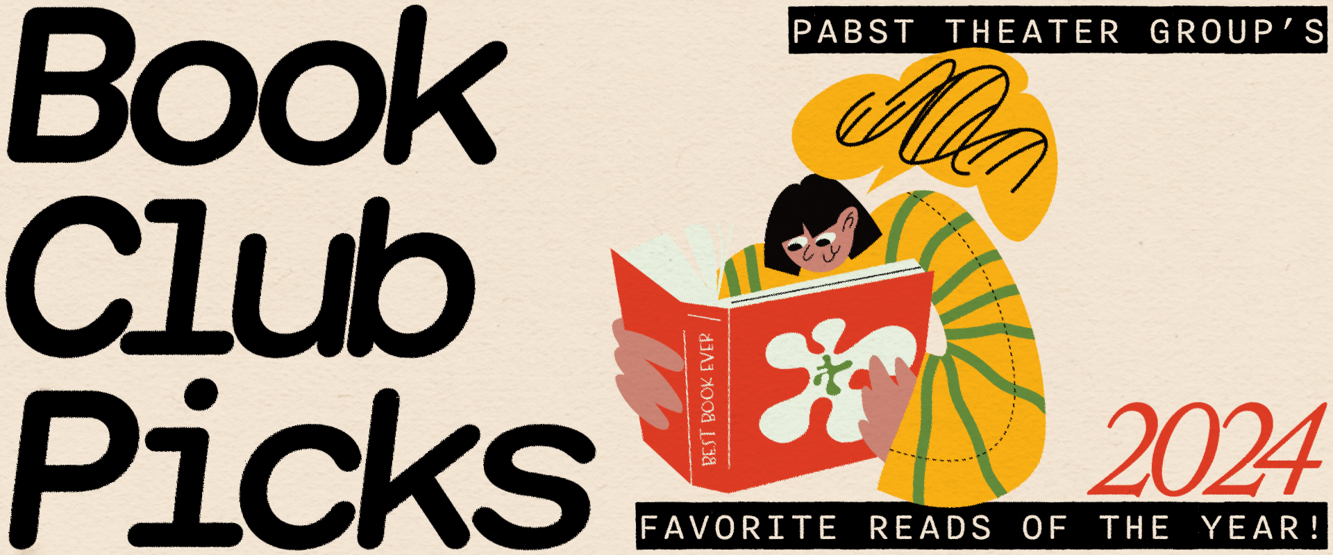 More Info for Pages with Pabst: 2024 Book Club Highlights