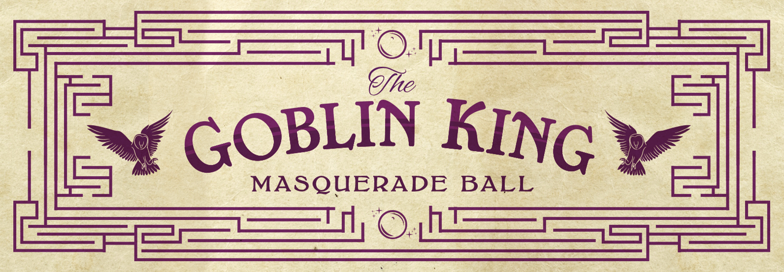 Goblin King Masquerade Ball