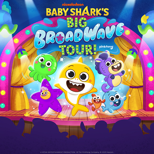More Info for Baby Shark's Big Broadwave Tour!