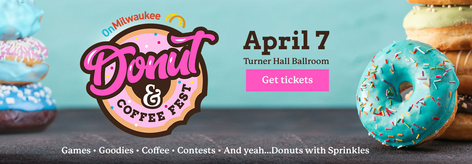 Donut & Coffee Fest