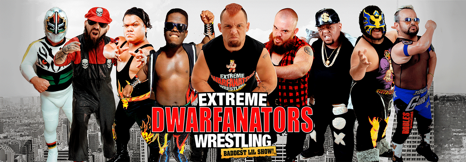 Extreme Dwarfanators Wrestling