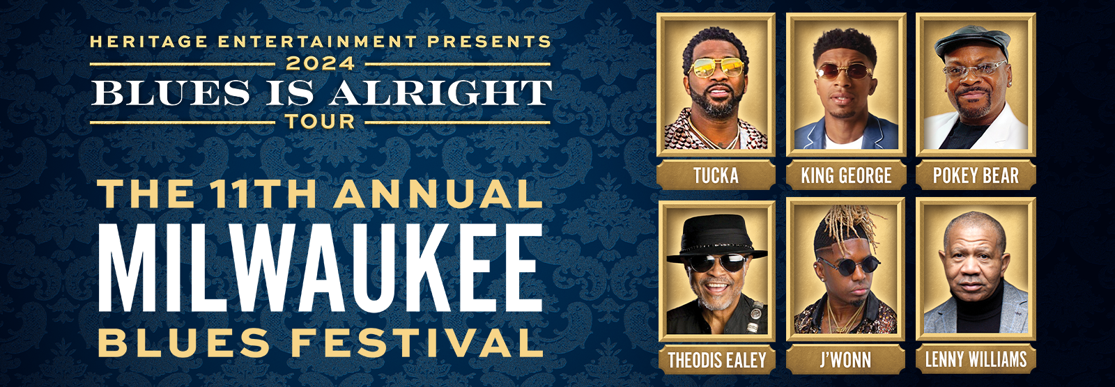 The 11th Annual Milwaukee Blues Festival