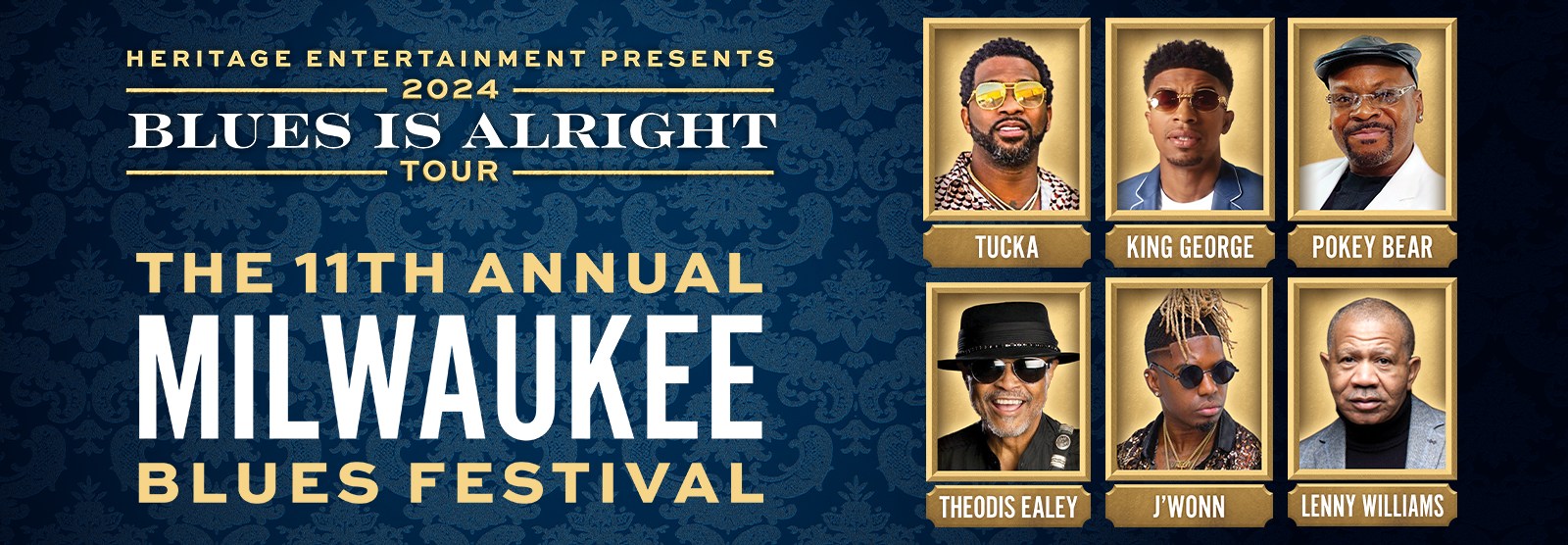 The Blues Is Alright Tour brings Orlando a legion of rising stars