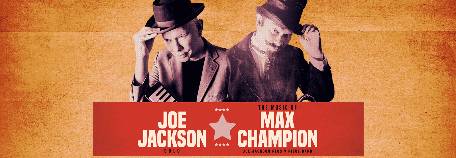 Mr. Joe Jackson Presents: Joe Jackson Solo and The Music of Max Champion