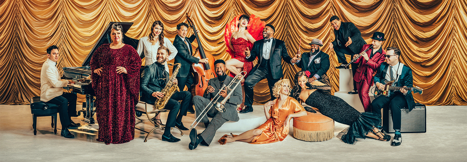 Scott Bradlee's Postmodern Jukebox - The '10' Tour