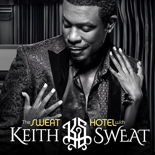 Keith Sweat concert performance in 2026