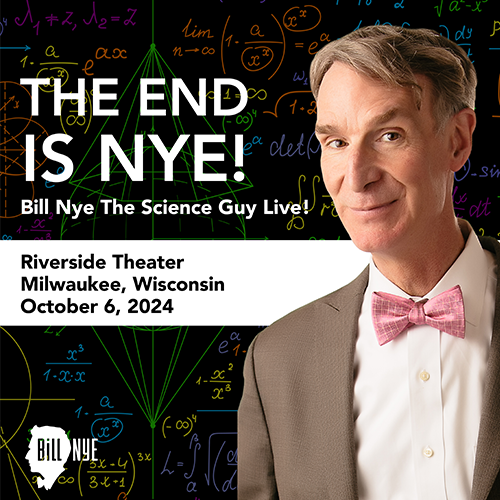 More Info for Bill Nye The Science Guy Live!
