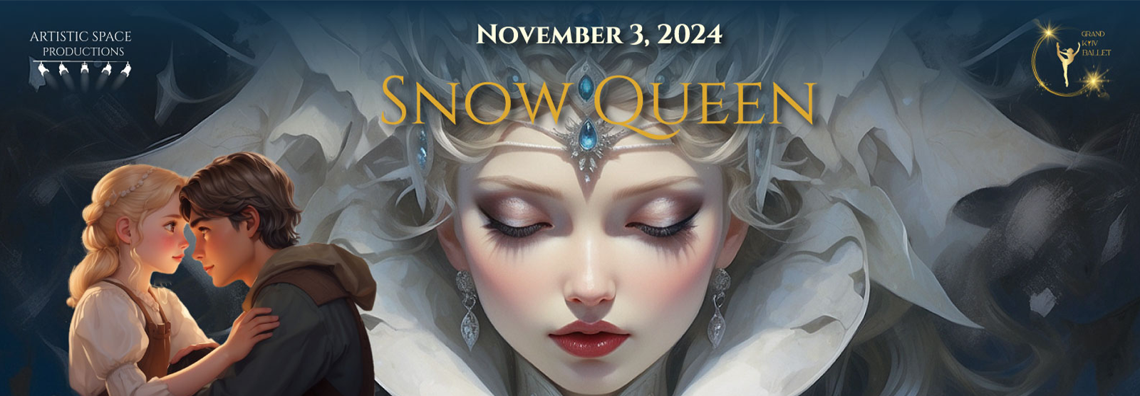 Grand Kyiv Ballet Presents Snow Queen