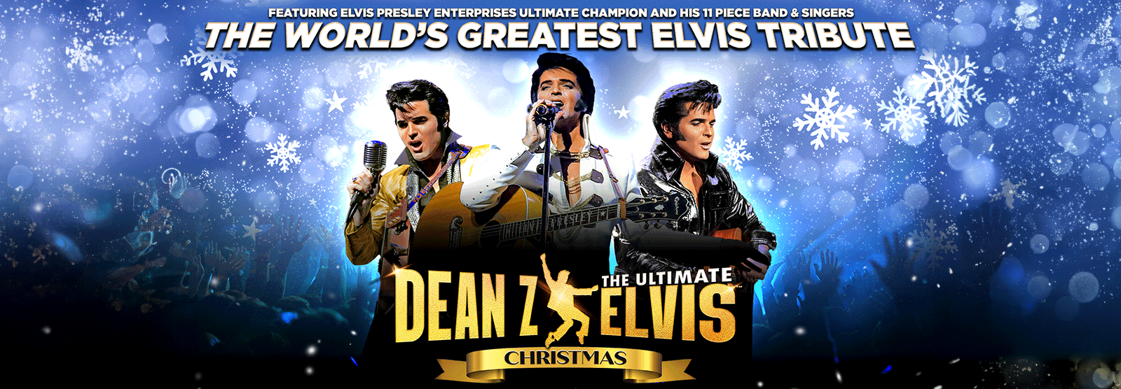 Dean Z - The Ultimate Elvis Christmas