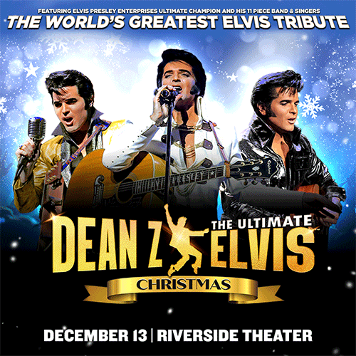 More Info for Dean Z - The Ultimate Elvis Christmas