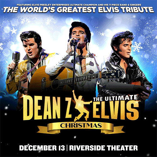Dean Z - The Ultimate Elvis Christmas | The Pabst Theater Group