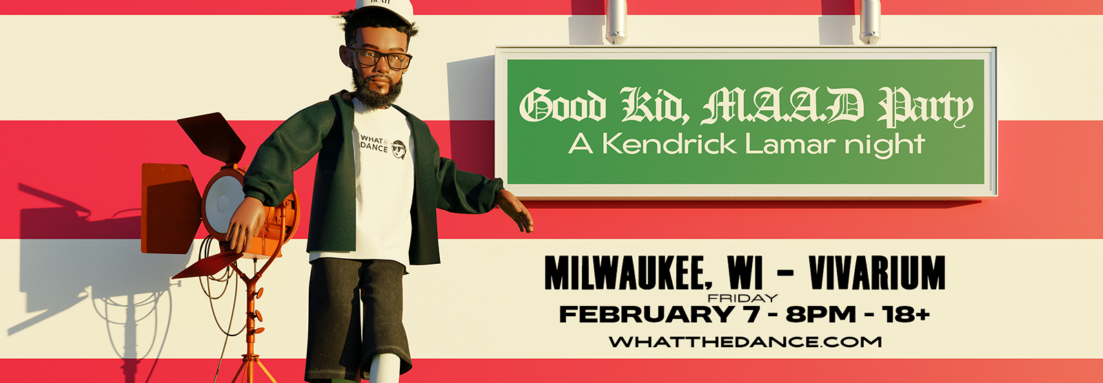 Good Kid, M.A.A.D Party: A Kendrick Lamar x SZA Night