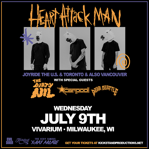 More Info for Heart Attack Man