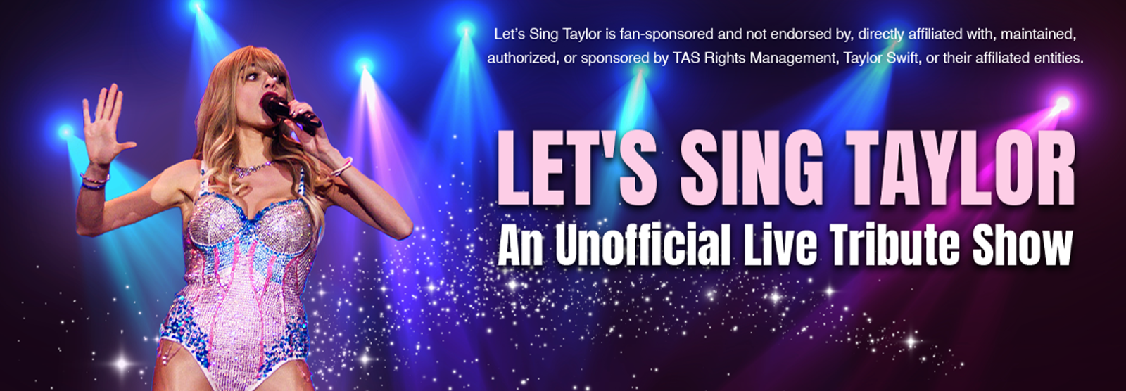 Let's Sing Taylor