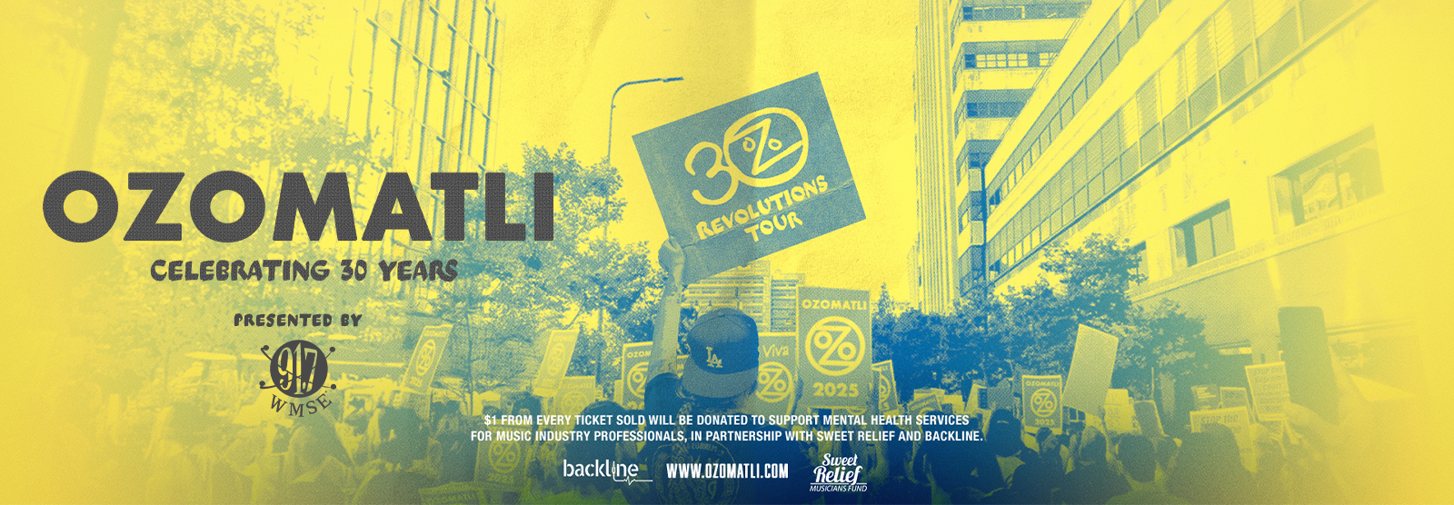 OZOMATLI - 30 REVOLUTIONS TOUR