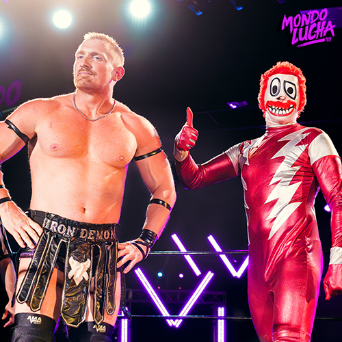 More Info for Mondo Lucha