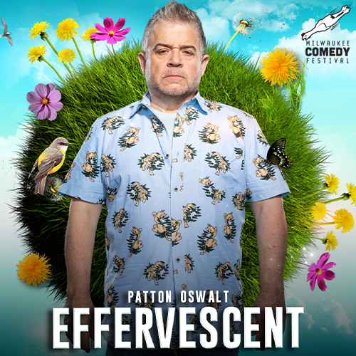 More Info for Patton Oswalt: Effervescent