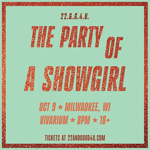 More Info for THE PARTY OF A SHOWGIRL: A TS12 Celebration