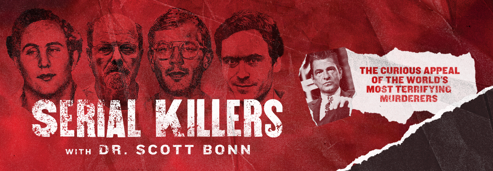 Serial Killers w/ Dr. Scott Bonn