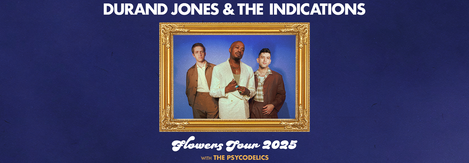 Durand Jones & The Indications – Flowers Tour 2025