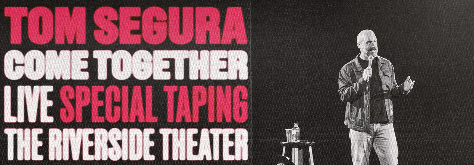 TOM SEGURA: COME TOGETHER
