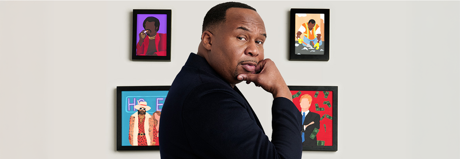 Roy Wood Jr.: The Man of Many Fathers Book Tour
