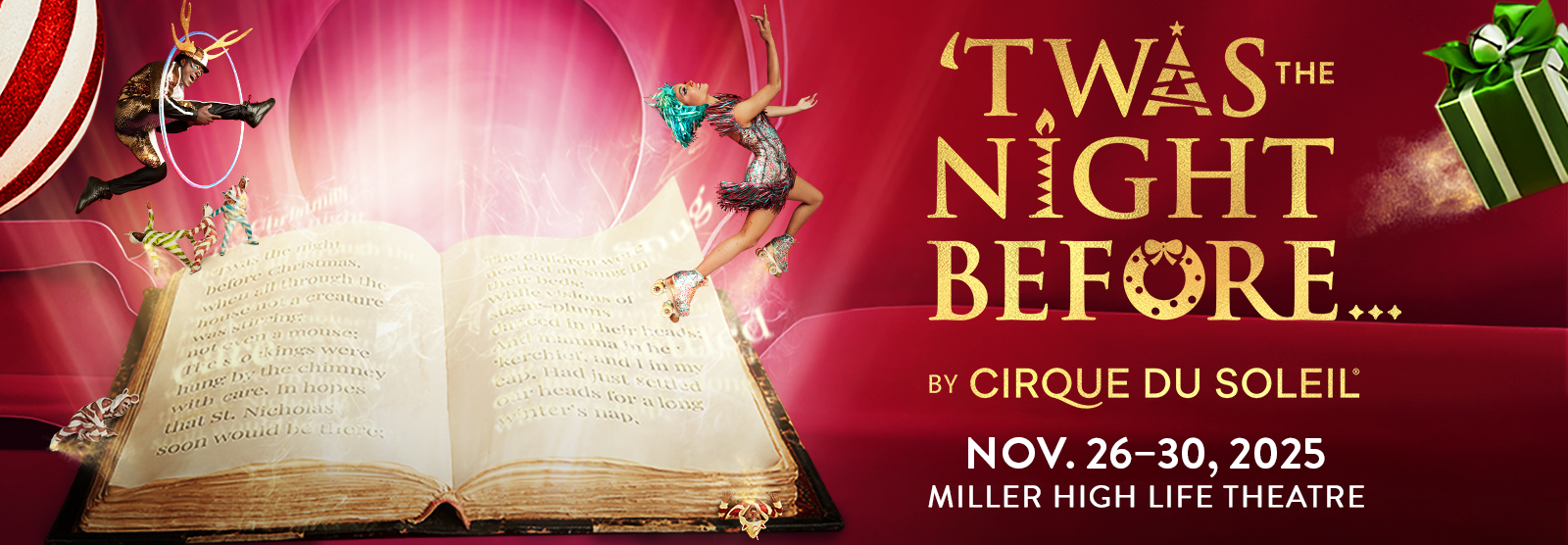 'Twas The Night Before... By Cirque du Soleil