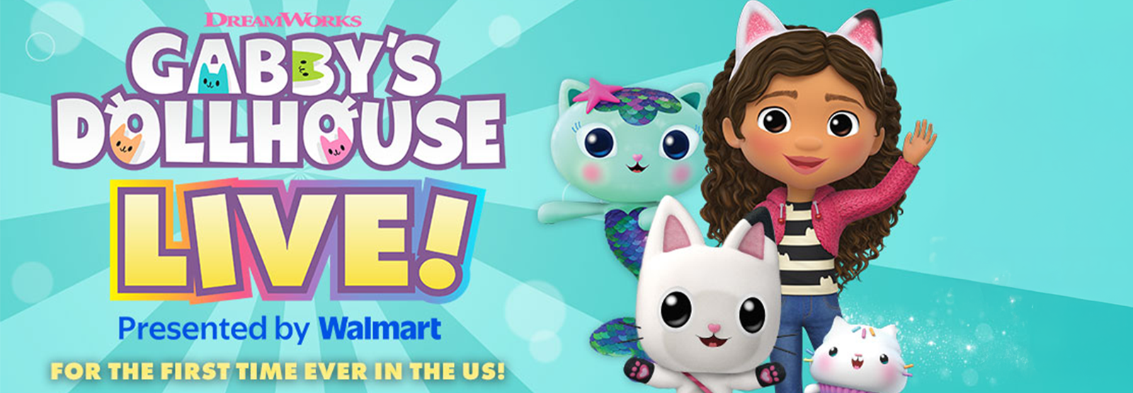 Gabby’s Dollhouse Live! Presented by Walmart