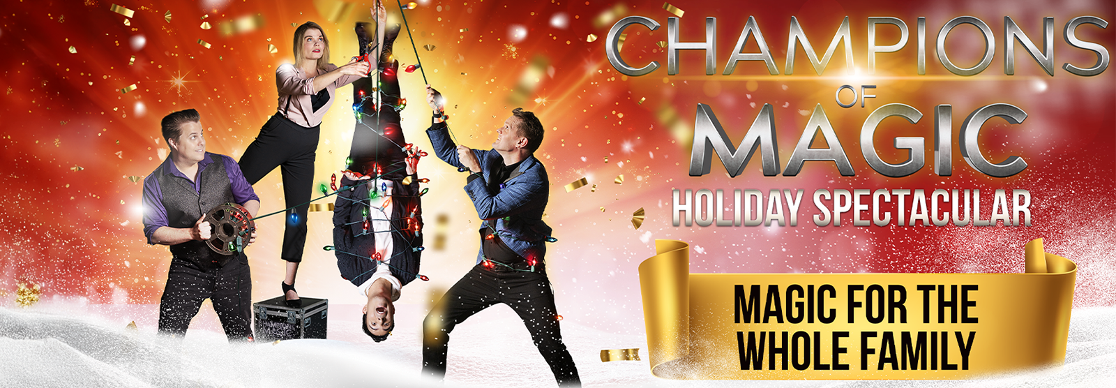 Champions of Magic: Holiday Spectacular